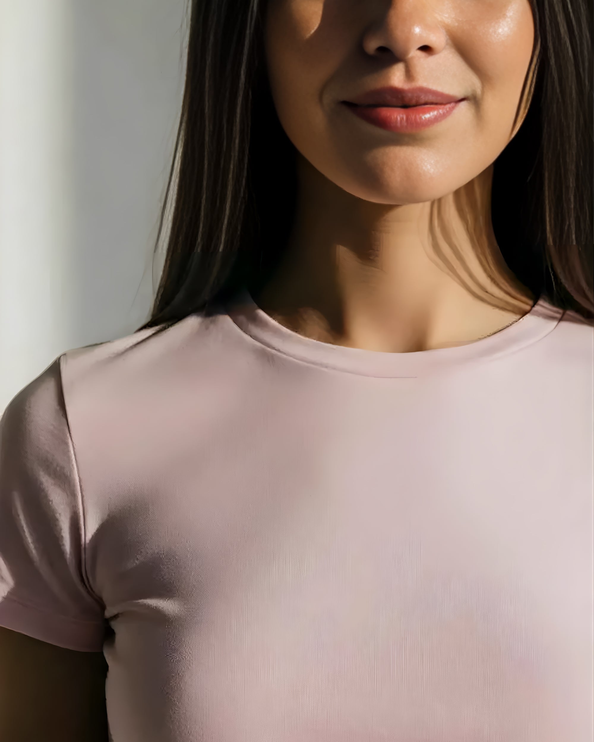 Pink Baby Tee