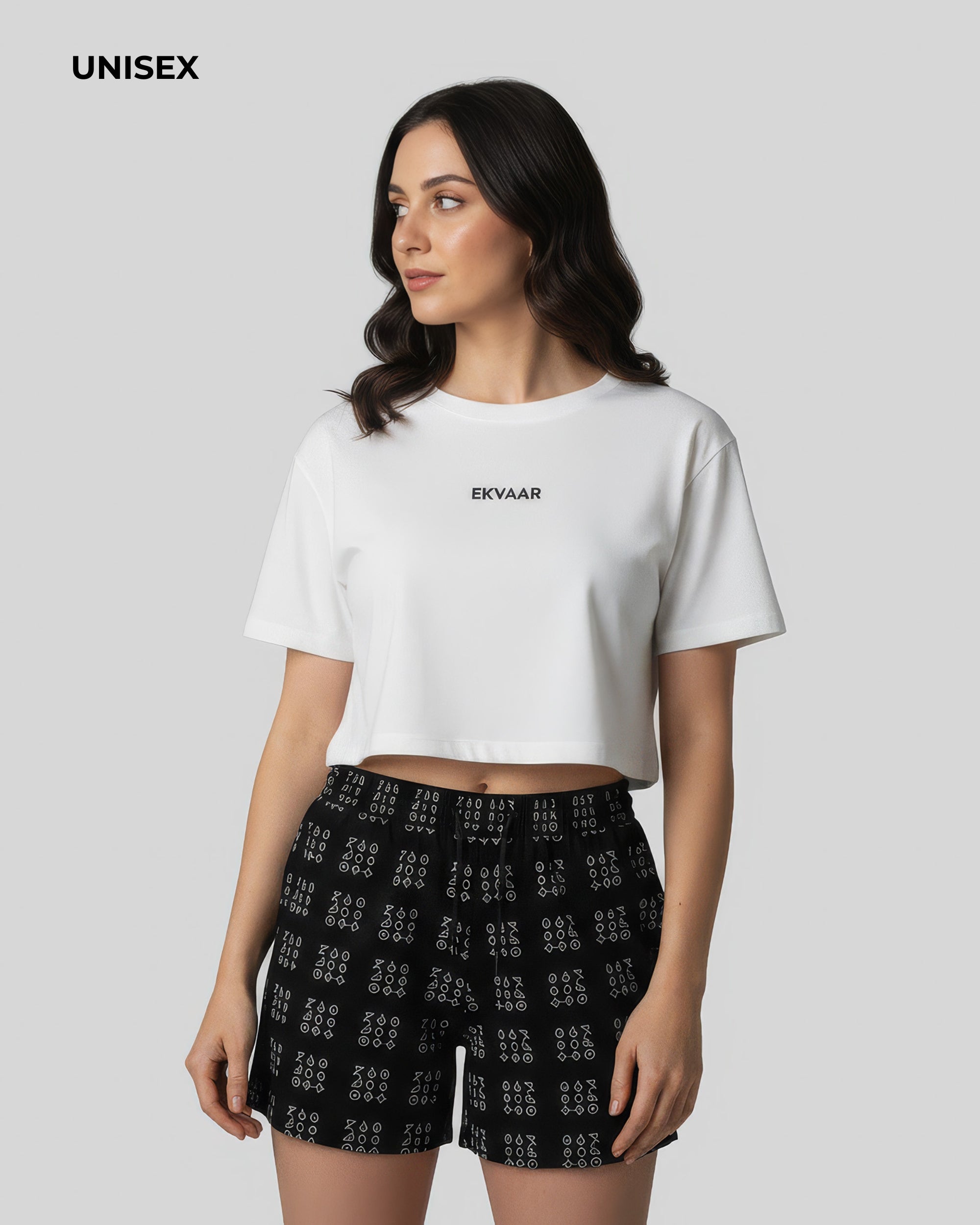 Kaal Grid Shorts