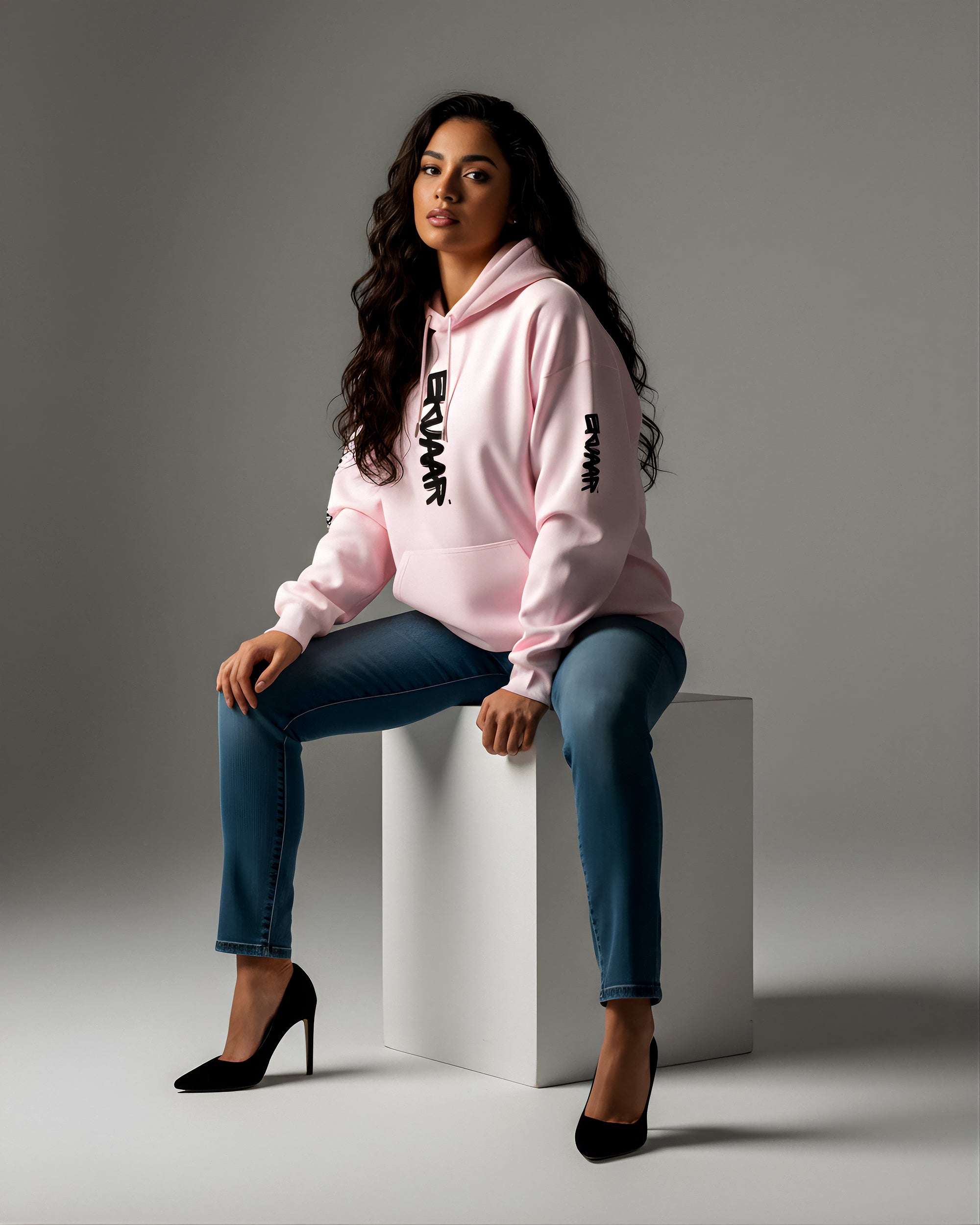 Monogram Oversized Hoodie