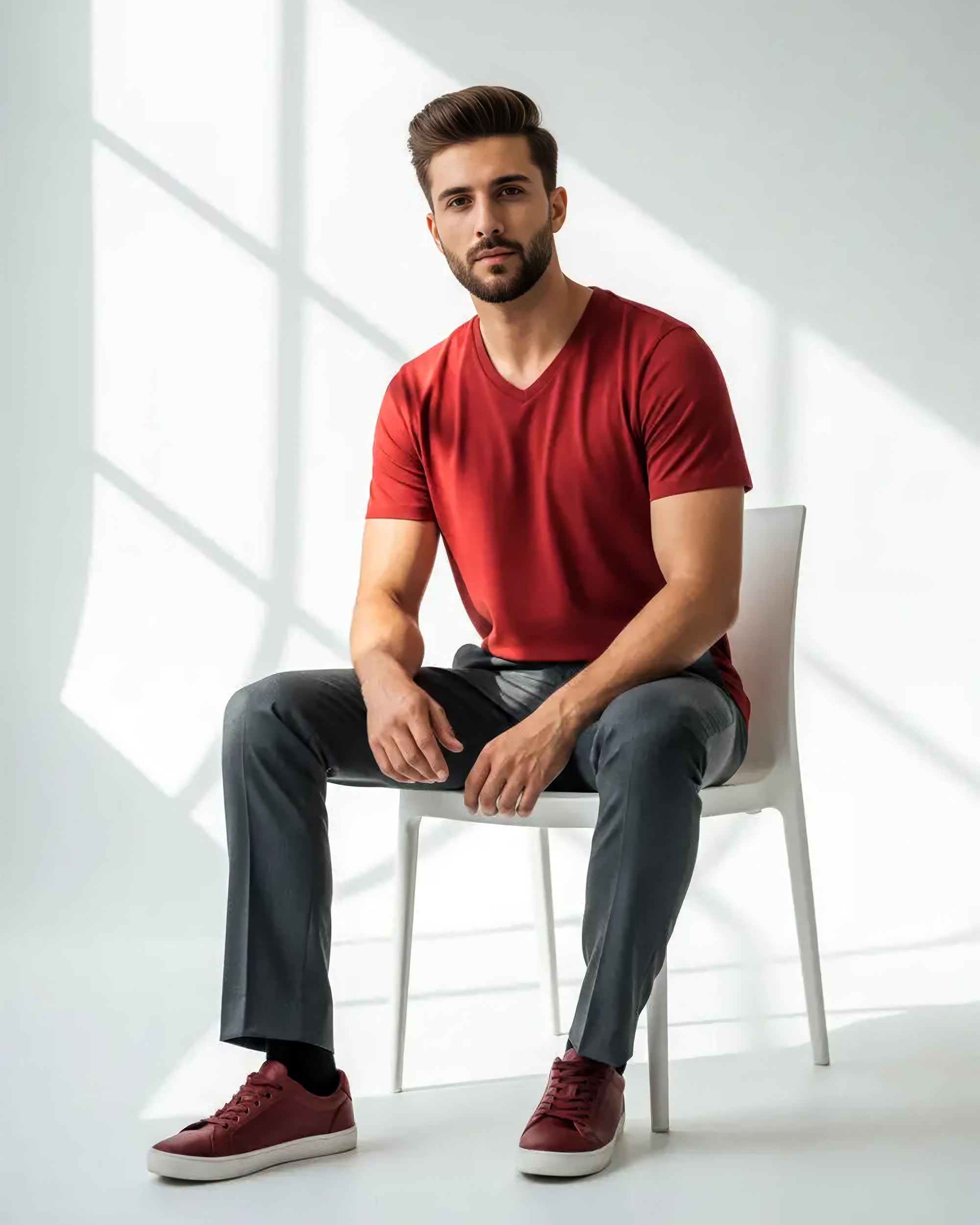V-Neck T-Shirt