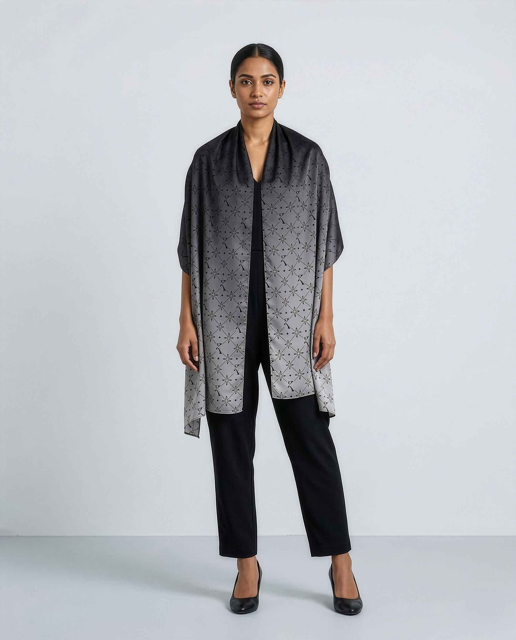 Original Stole – Noor Black