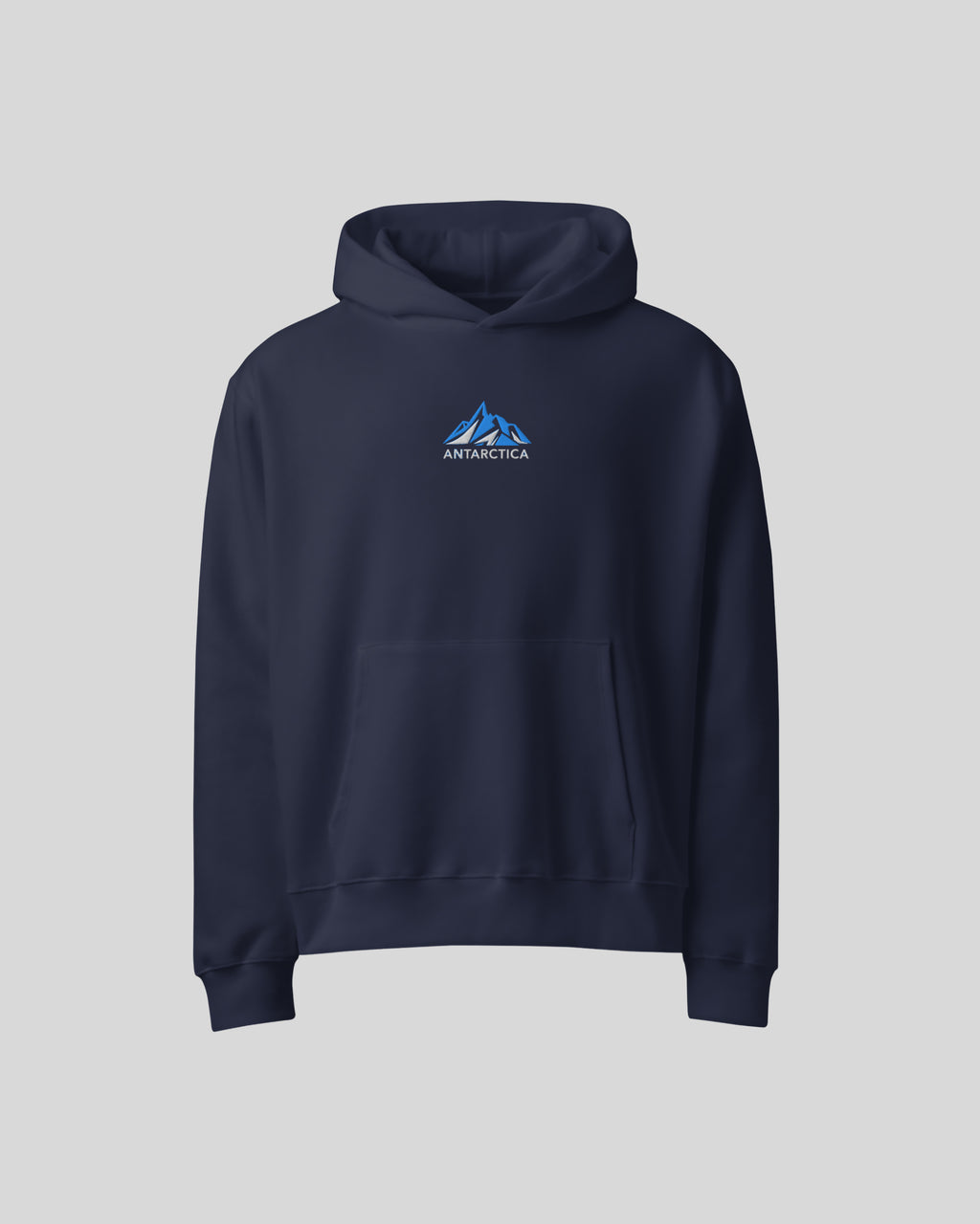 Antarctica Hoodie – Neel Blue