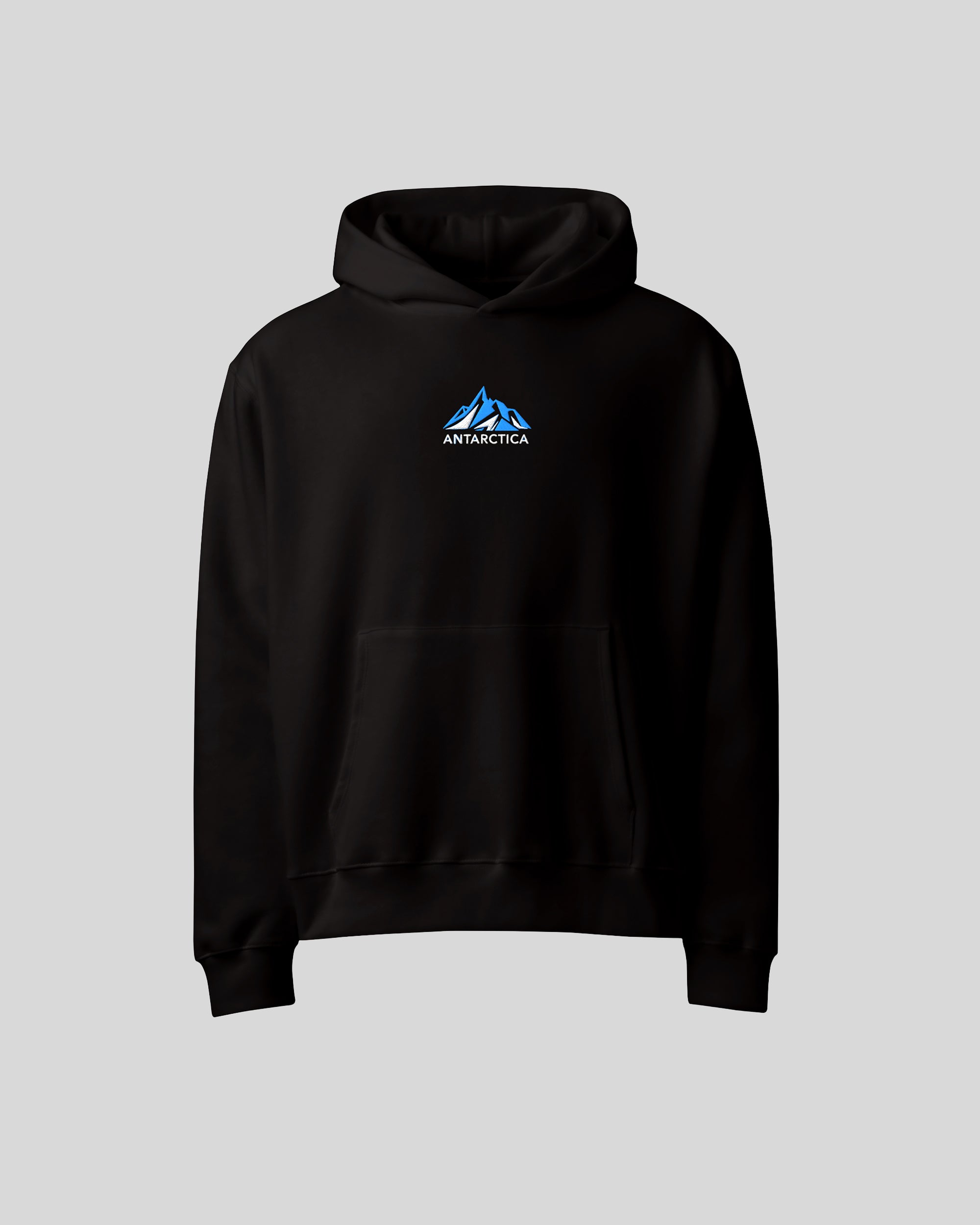 Antarctica Hoodie – Noor Black