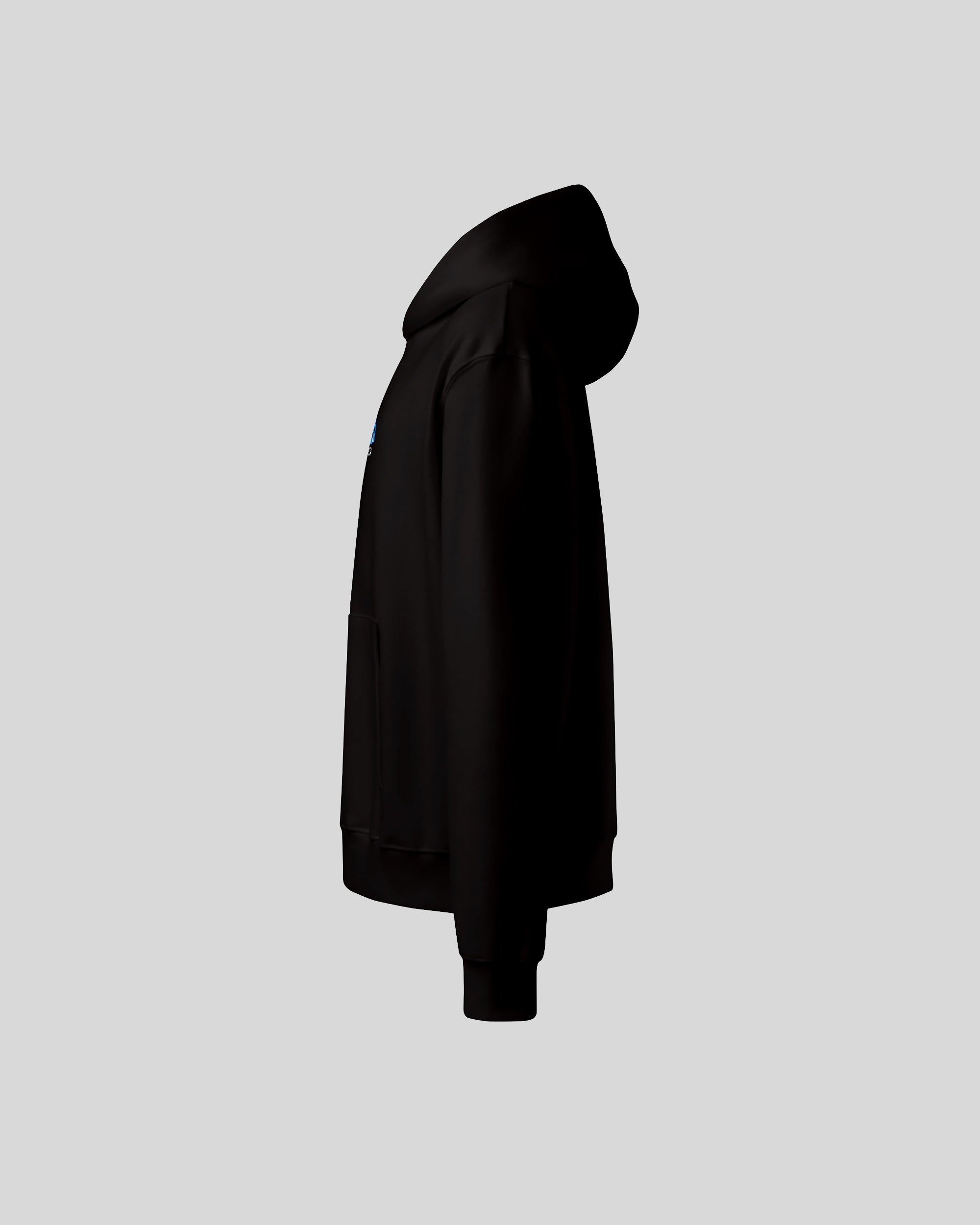 Antarctica Hoodie – Noor Black