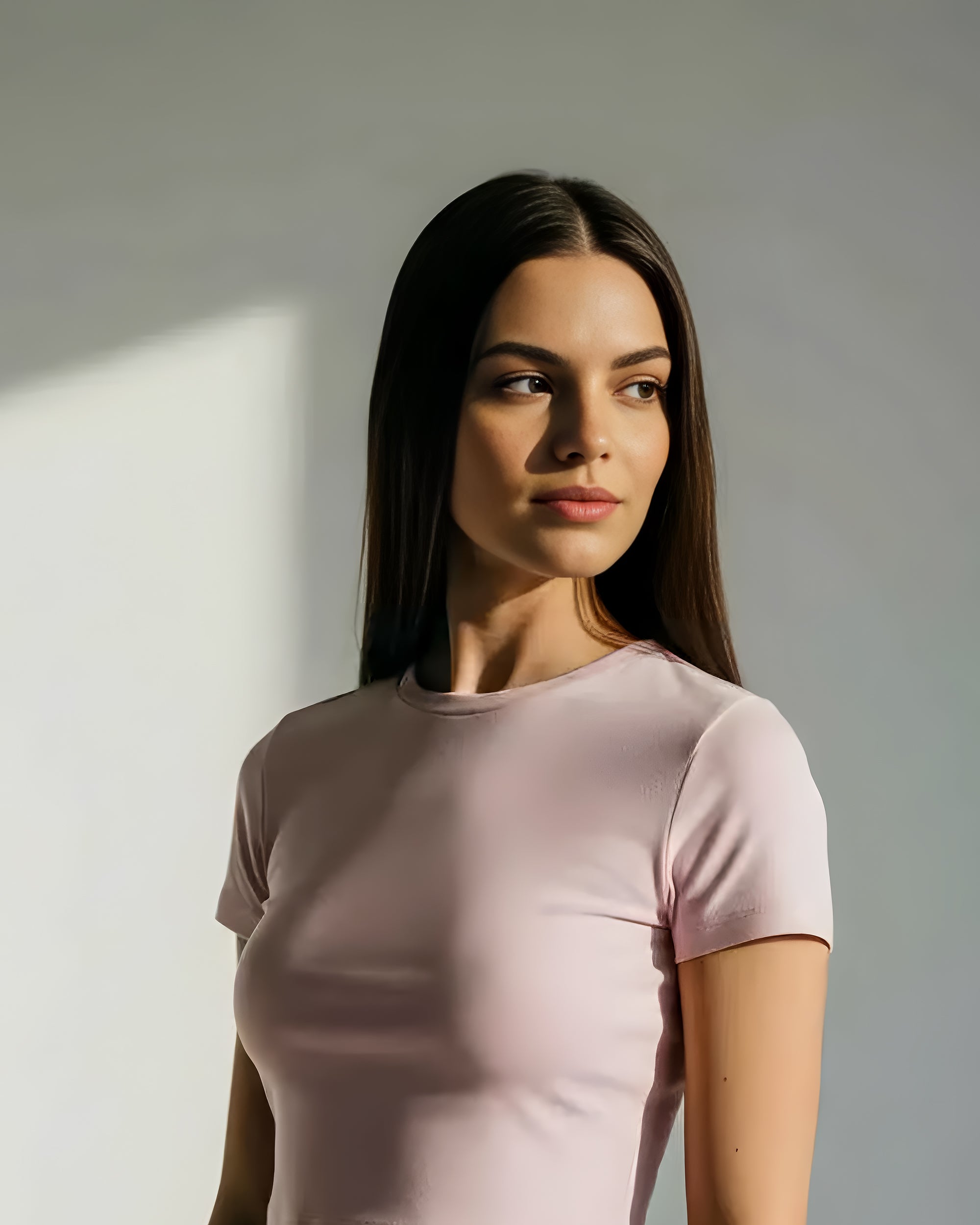 Baby Tee – Baby Pink