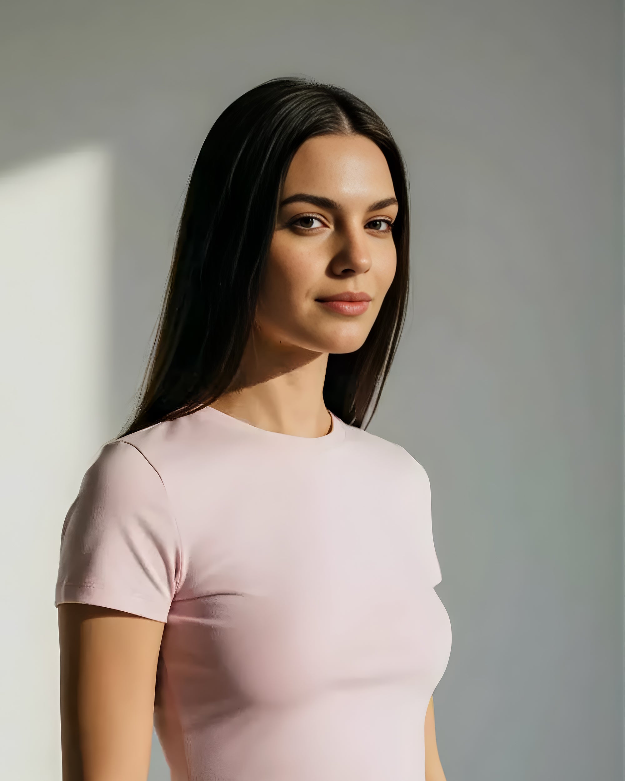 Baby Tee – Baby Pink