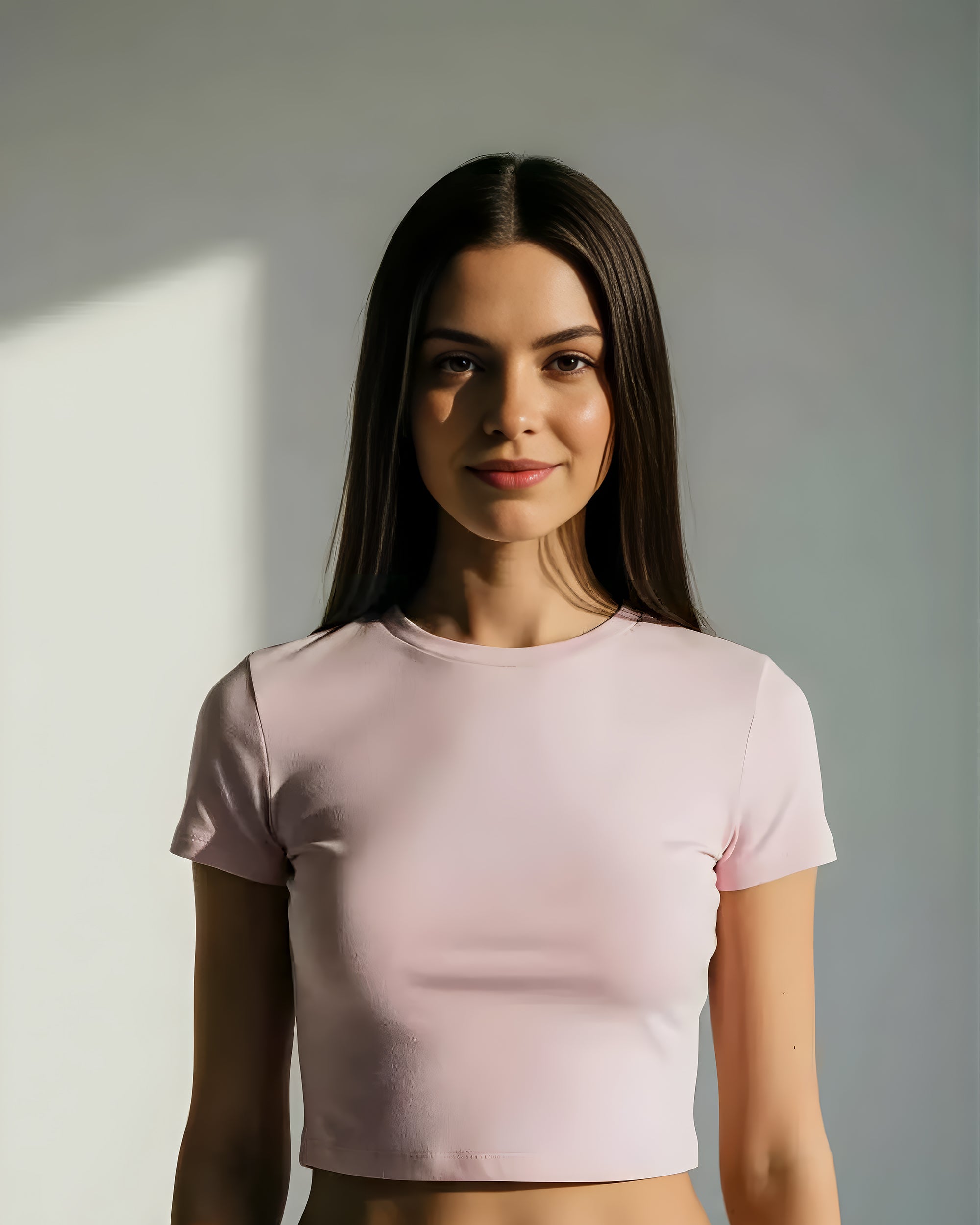Pink Baby Tee