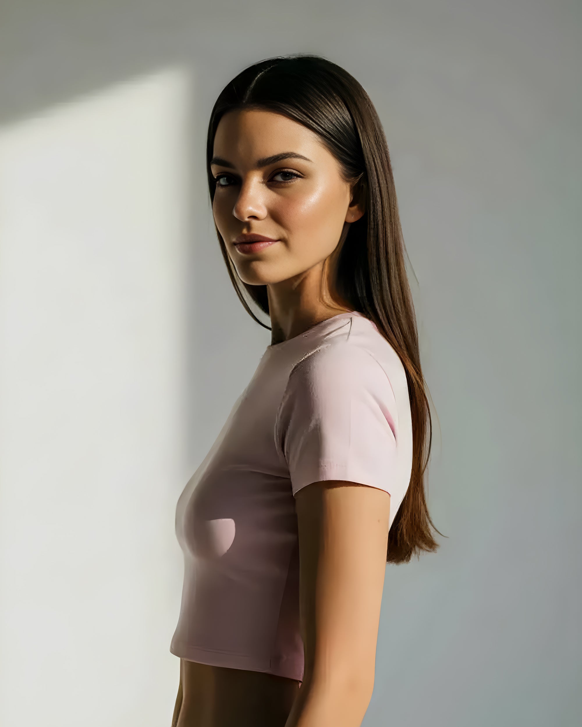 Pink Baby Tee