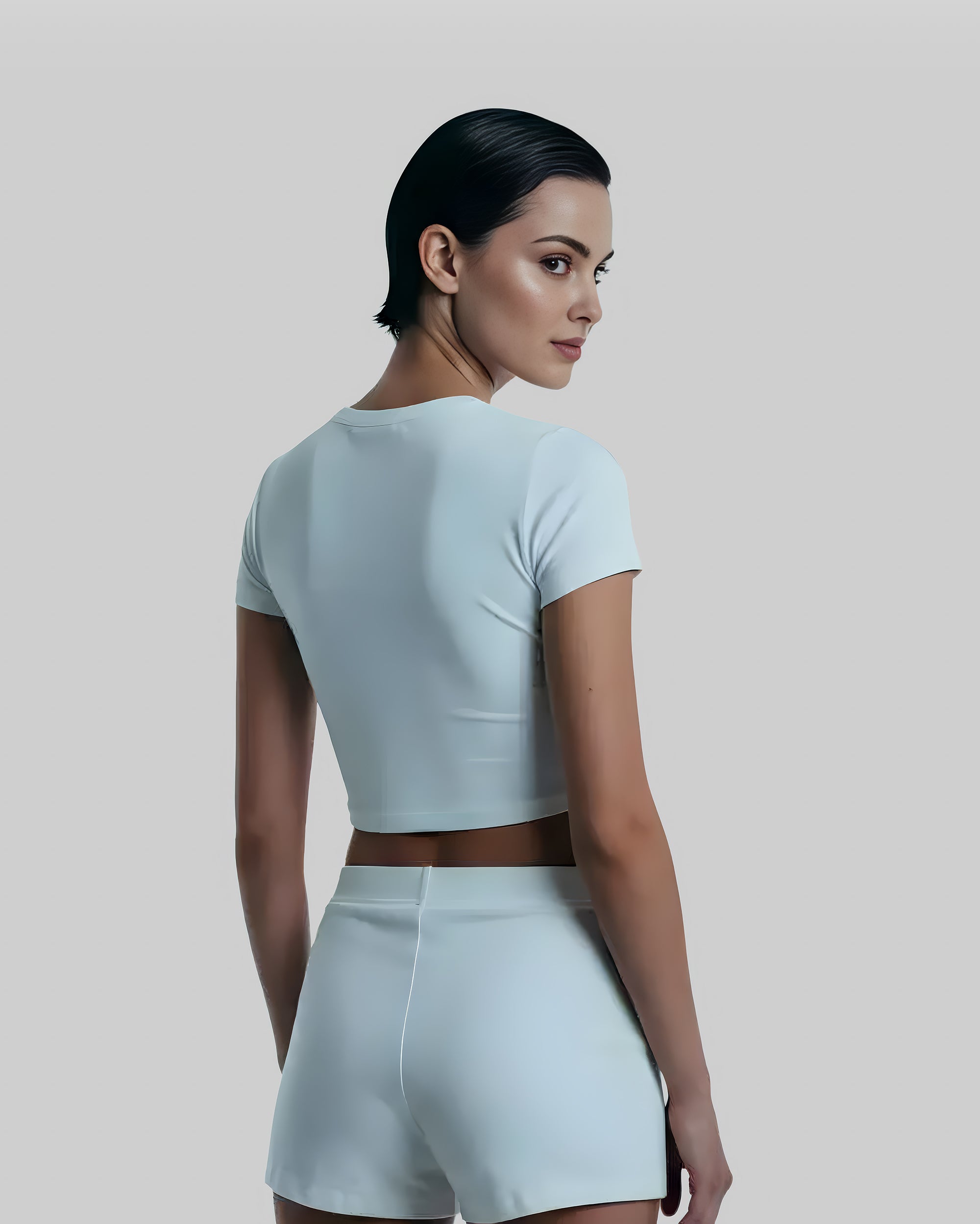 Baby Tee – Rui White