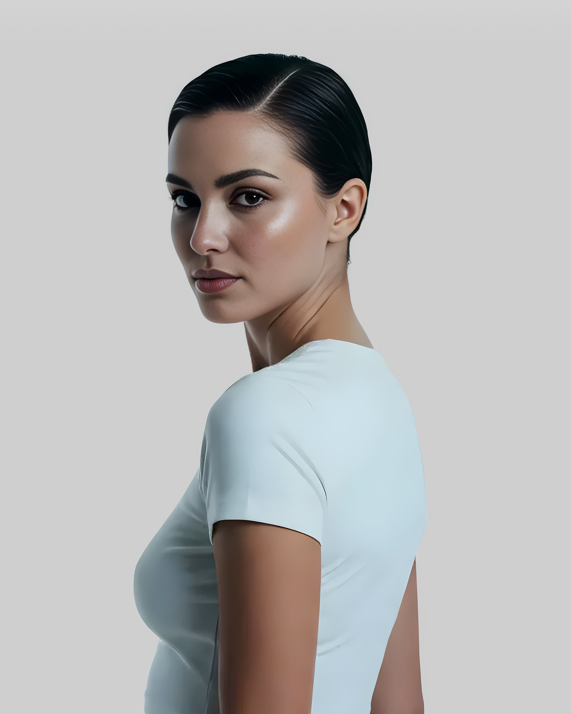 Baby Tee – Rui White