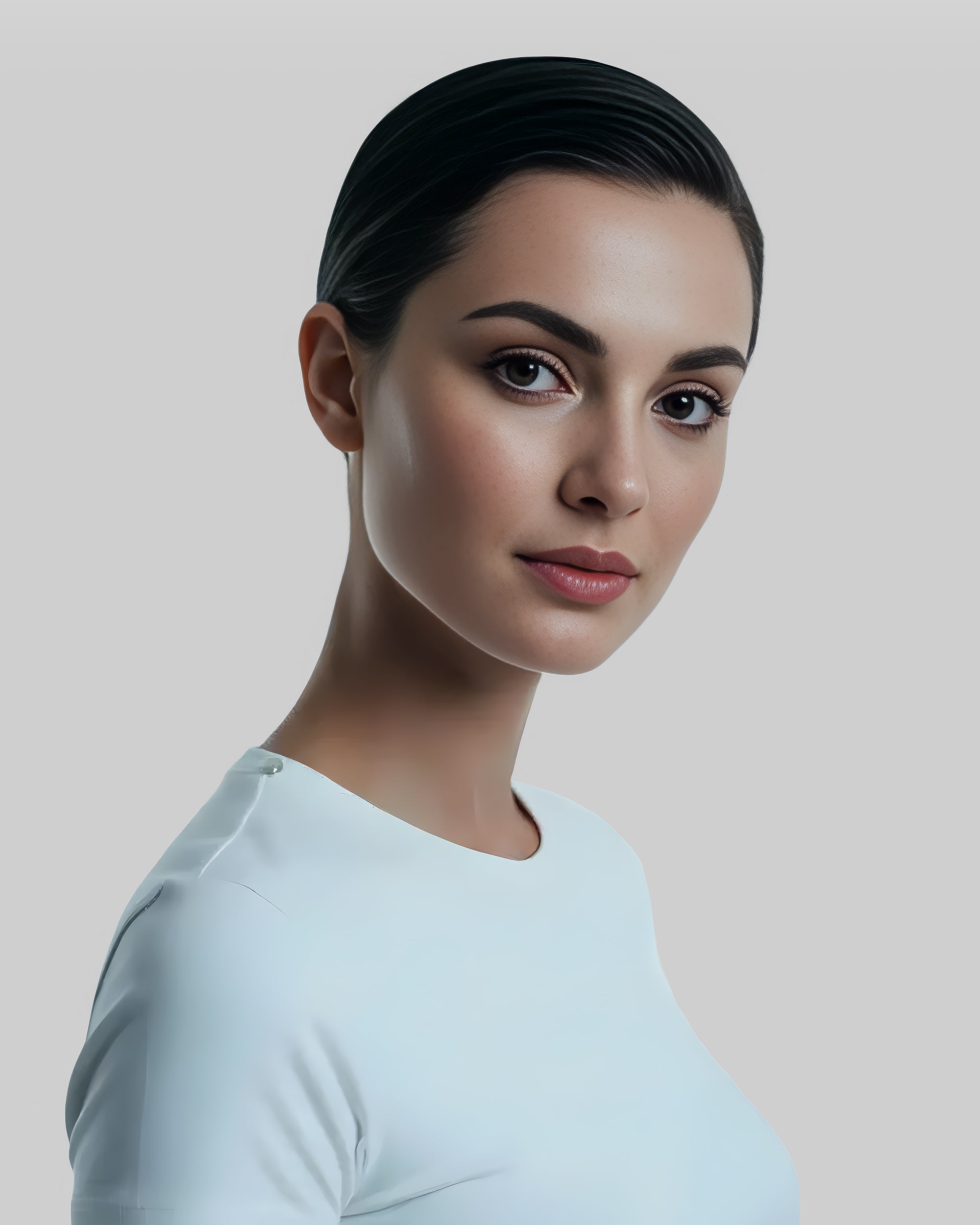 White Baby Tee