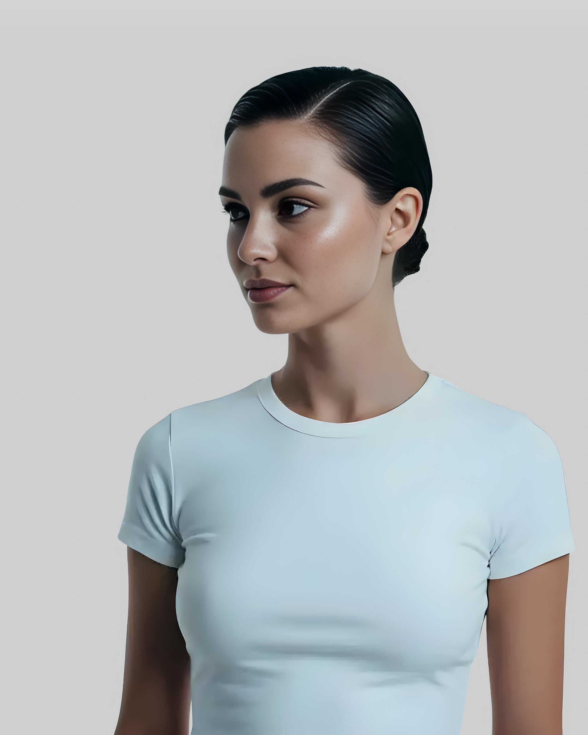 Baby Tee – Rui White