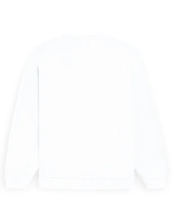 Frost Oversized Sweatshirt – Rui White - Ekvaar