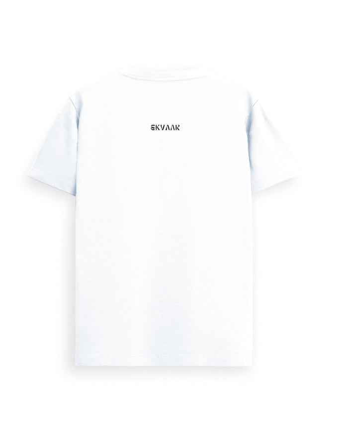 Janma (जन्म)  Supima Tee – Rui White