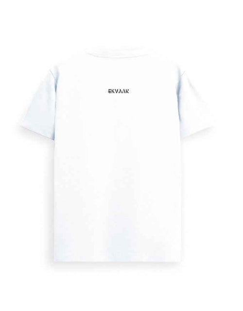 Janma (जन्म)  Supima Tee – Rui White