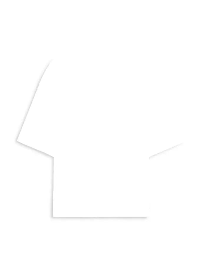 Terry Oversized Tee – Rui White - Ekvaar