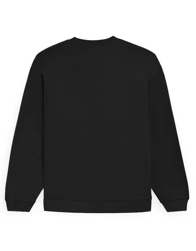 Frost Oversized Sweatshirt – Noor Black - Ekvaar