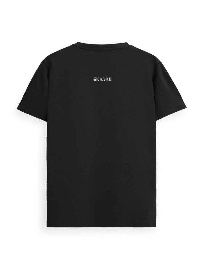 Mrutyu ( मृत्यु ) Supima Tee – Noor Black