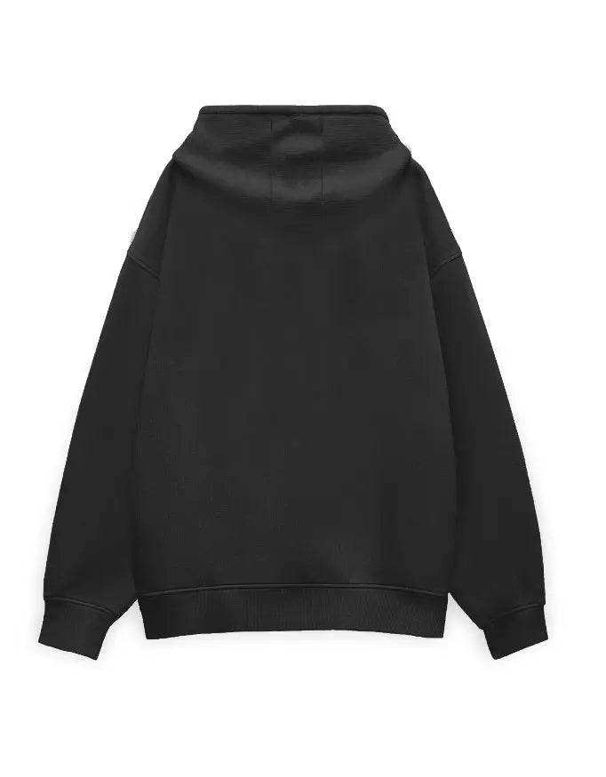 Archive Oversized Hoodie – Noor Black - Ekvaar
