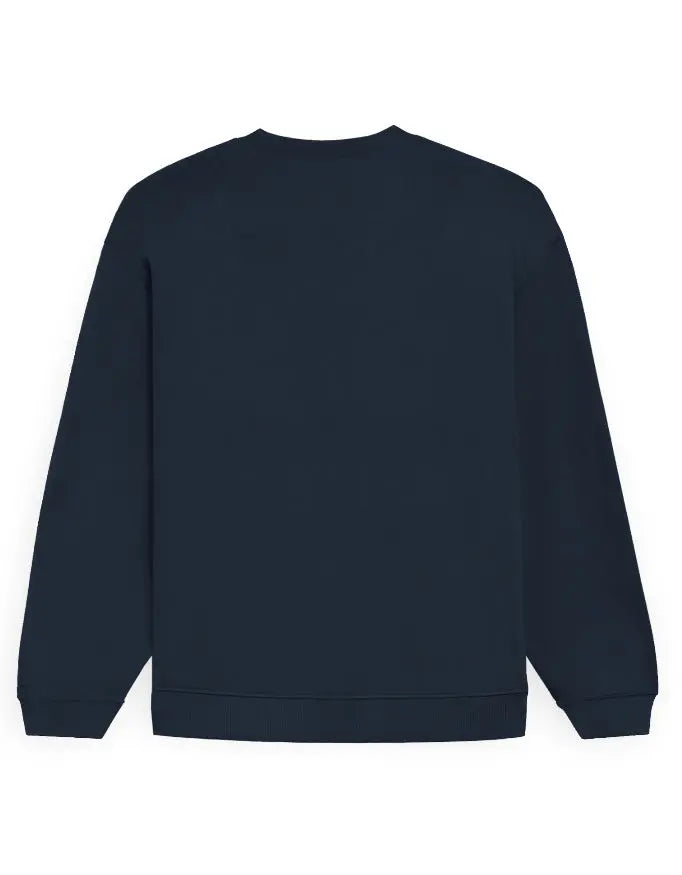 Frost Oversized Sweatshirt – Midnight Navy - Ekvaar