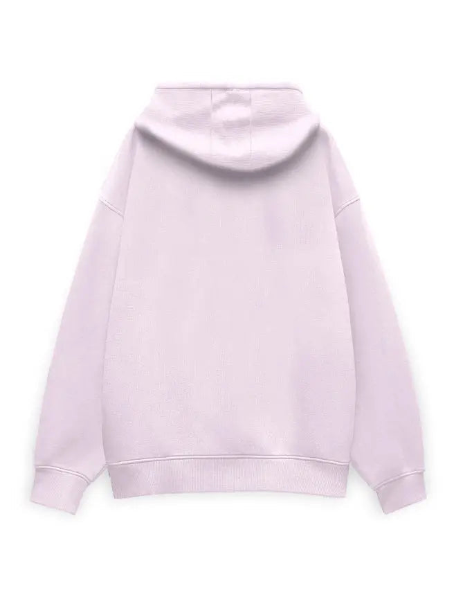 Archive Oversized Hoodie – Blush Pink - Ekvaar