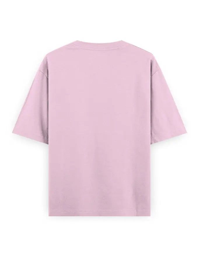 FORM Oversized Tee – Blush Pink - Ekvaar