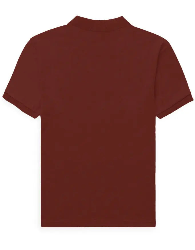 Piqué Polo – Oxblood Red - Ekvaar