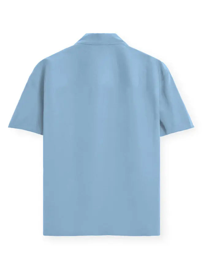 Oversized Shirt – Sky Blue - Ekvaar
