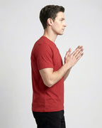 Classic Crew Tee – Red