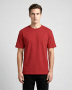 Classic Crew Tee – Red