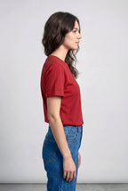 Classic Crew Tee – Red