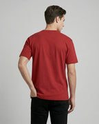 Classic Crew Tee – Red