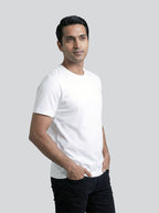 Classic Crew Tee – Rui White