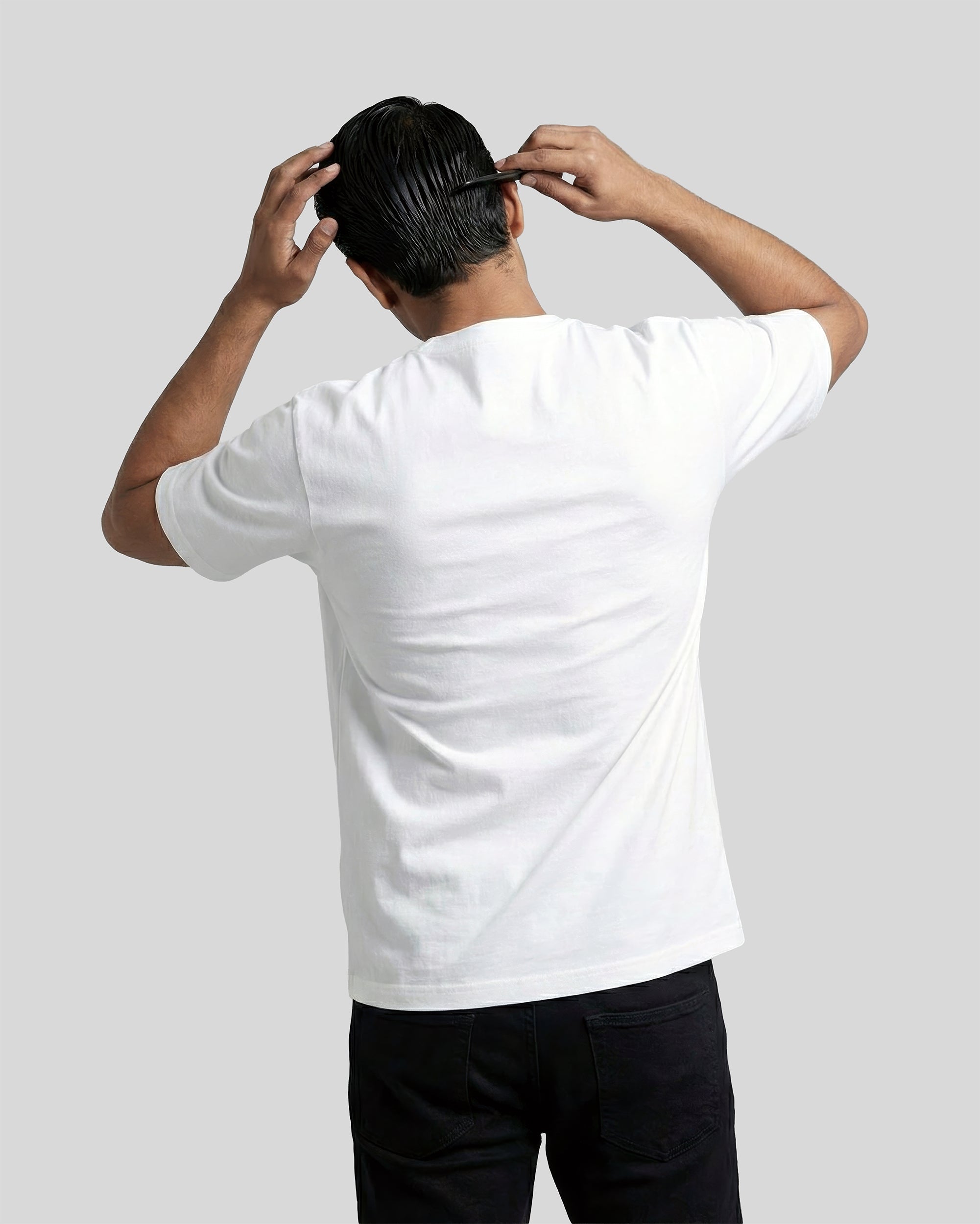 Classic Crew Tee – Rui White