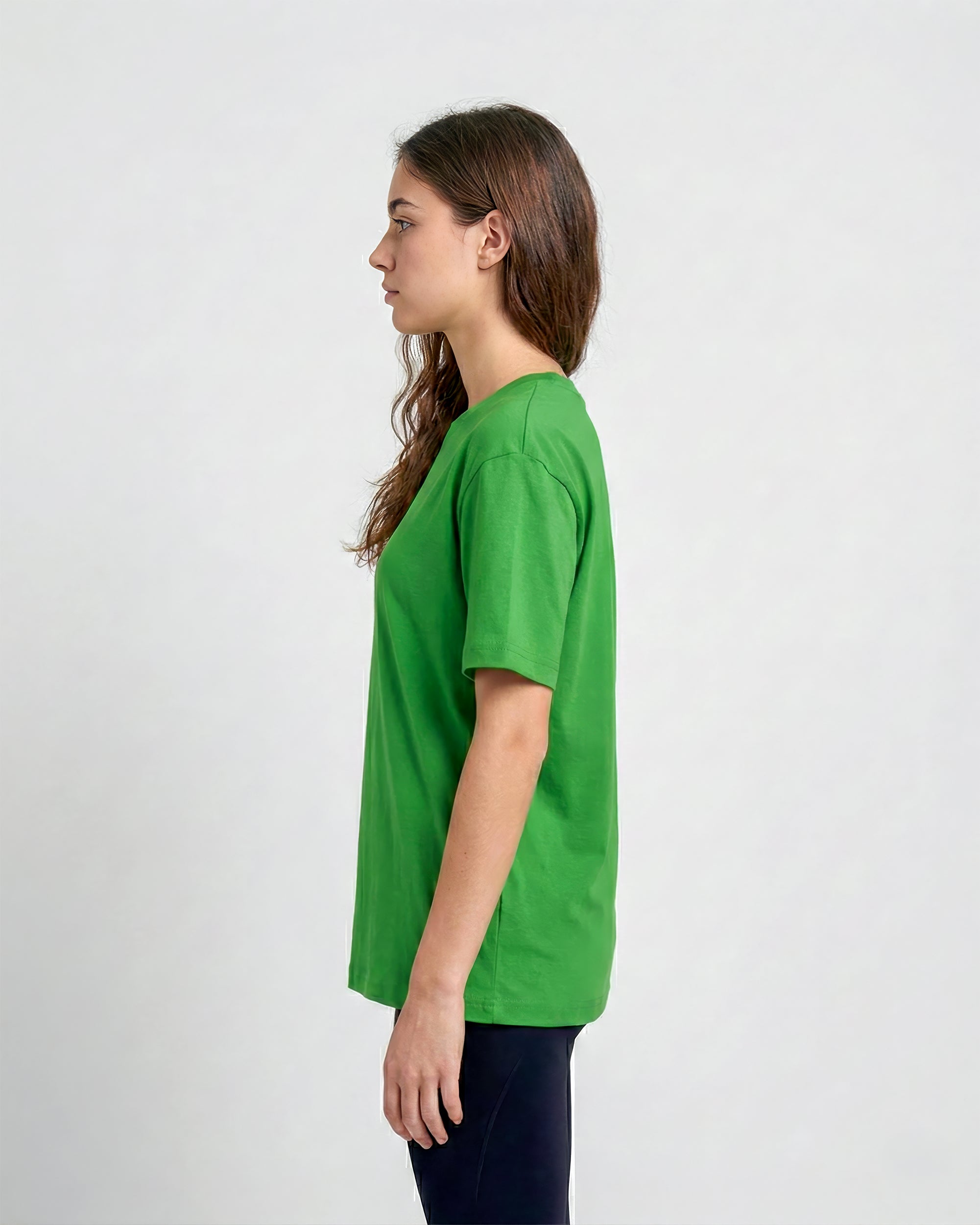 Classic Crew Tee – Green