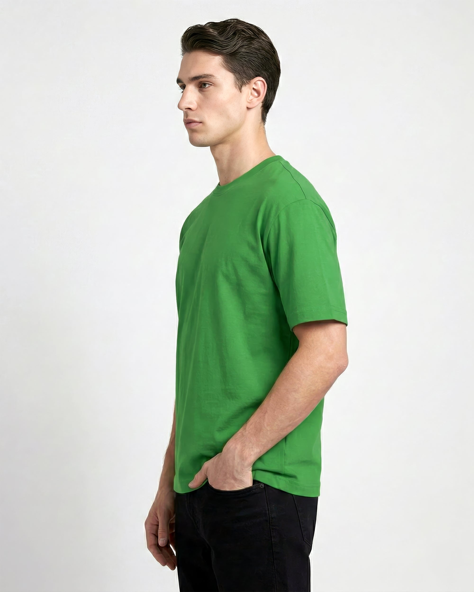 Classic Crew Tee – Green