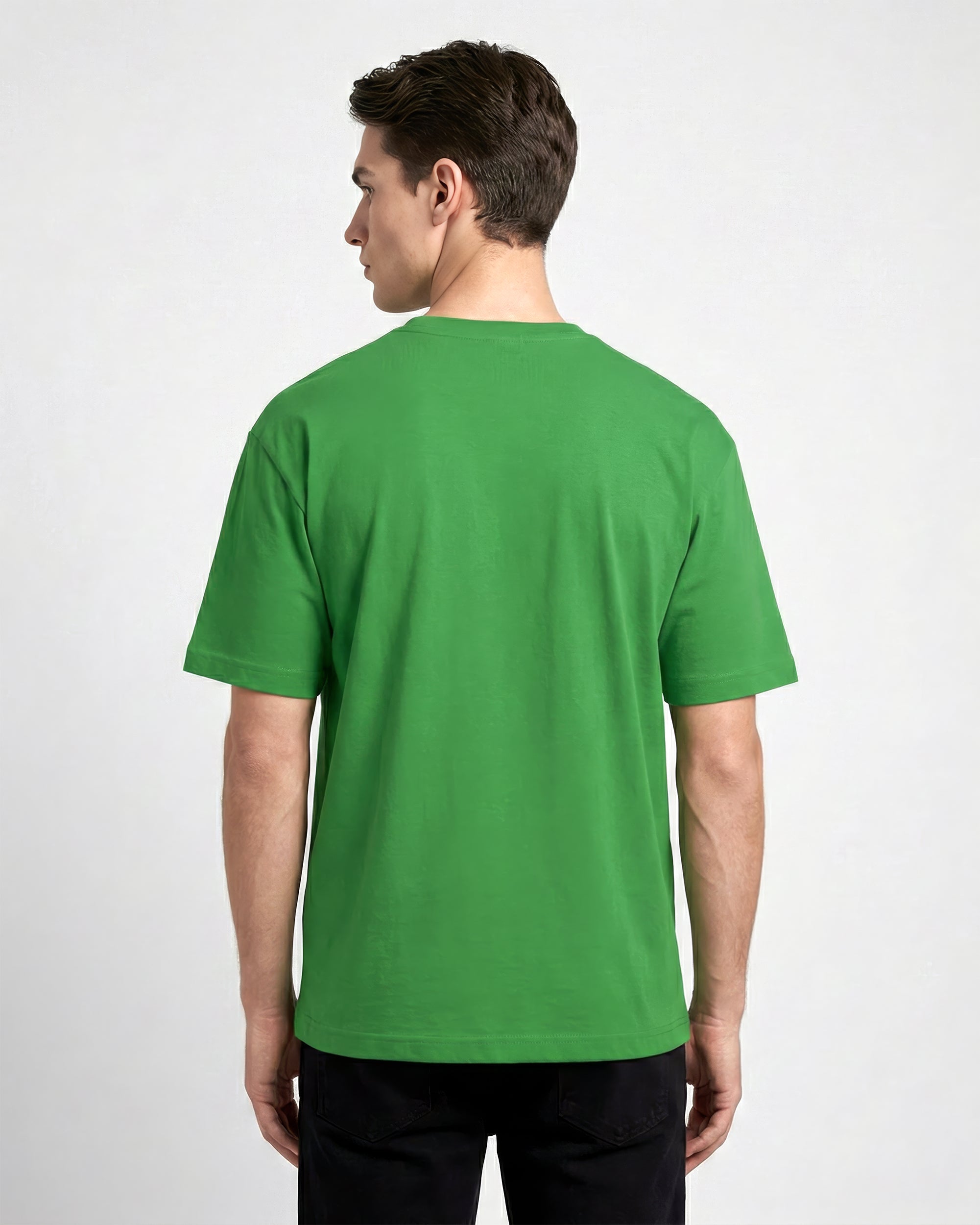 Classic Crew Tee – Green