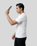 Classic Crew Tee – Rui White