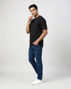 Classic Crew Tee – Black