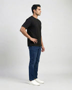 Classic Crew Tee – Black