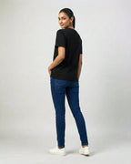 Classic Crew Tee – Black