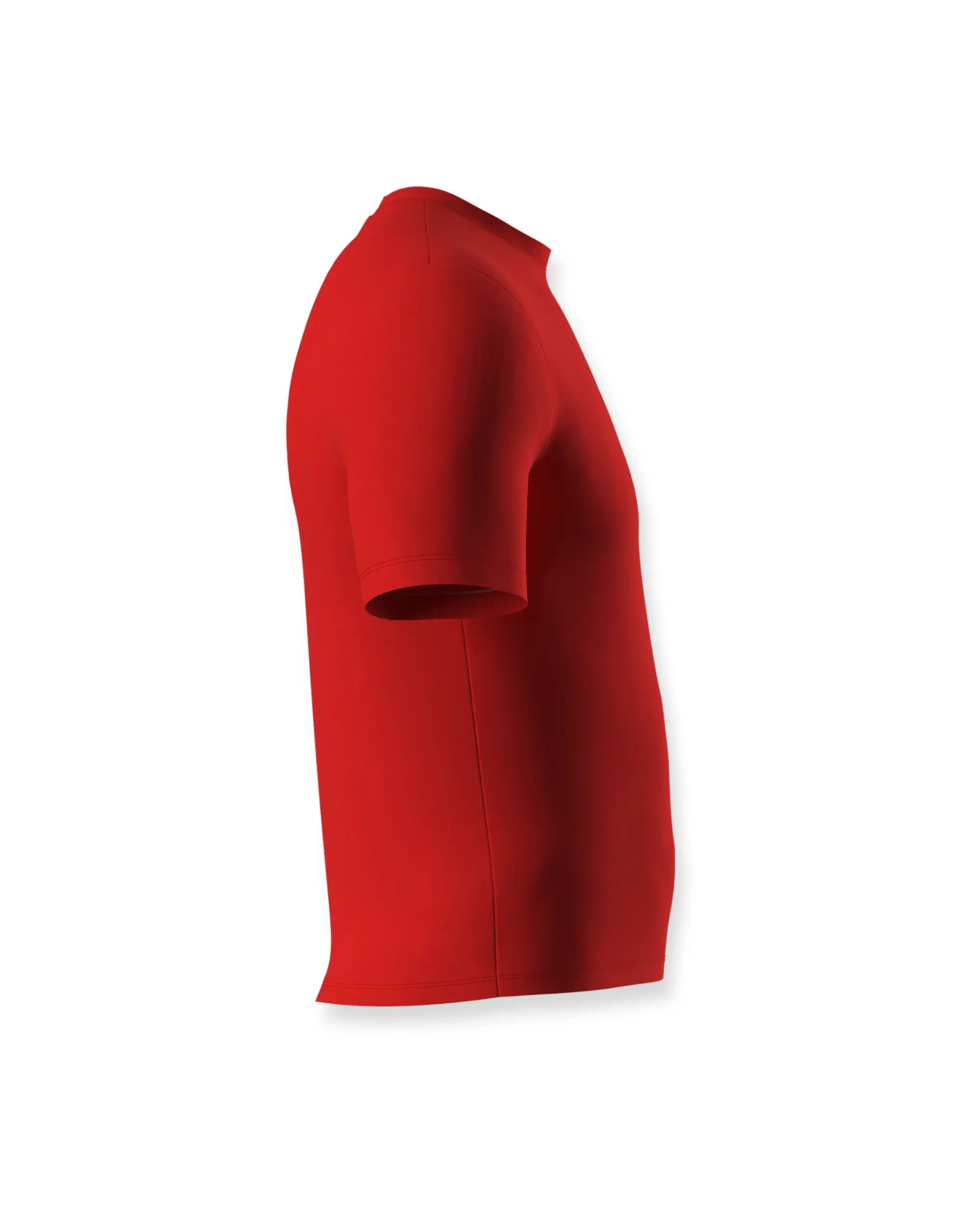 Classic Crew Tee – Red - Ekvaar