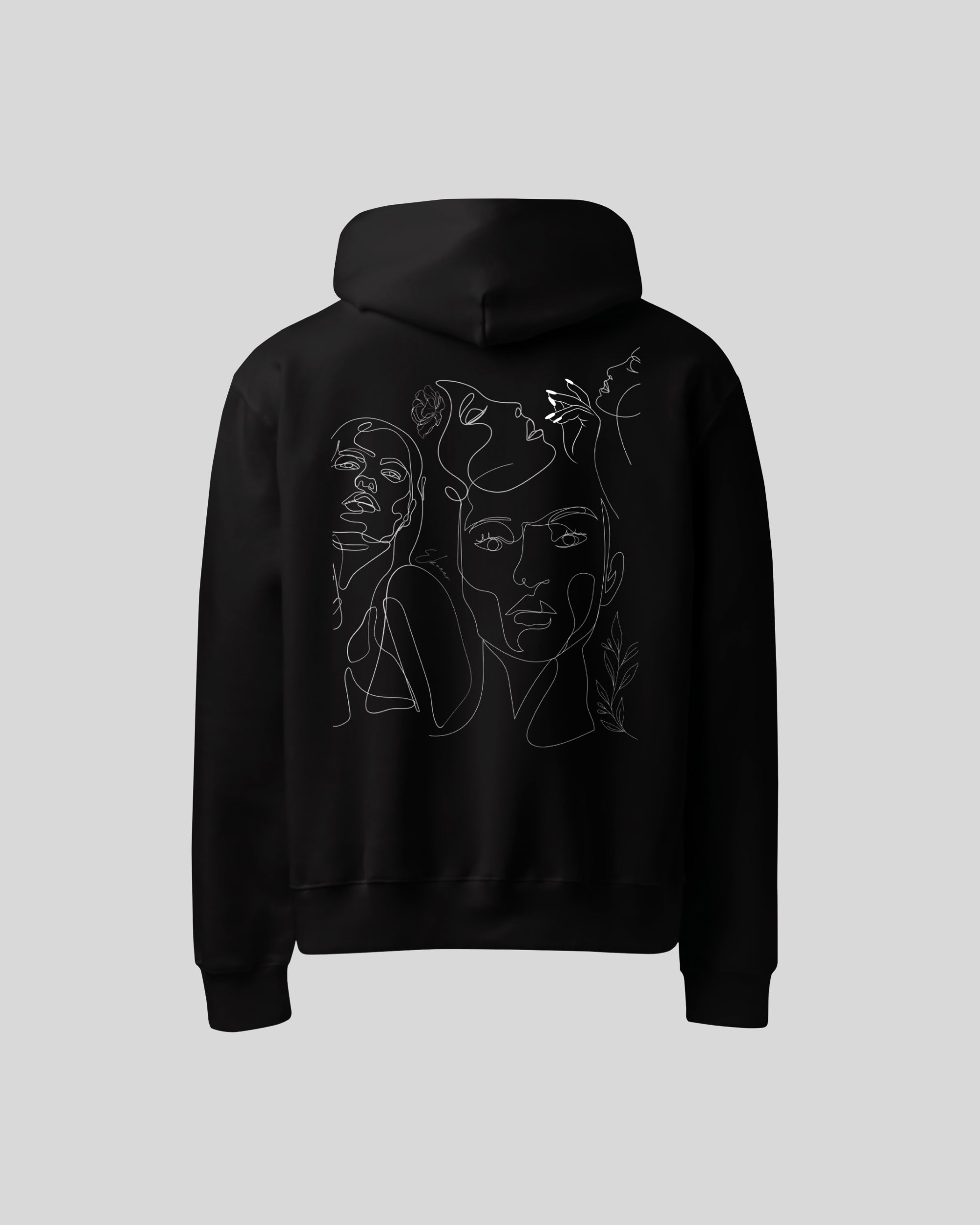 Contour Hoodie – Noor Black