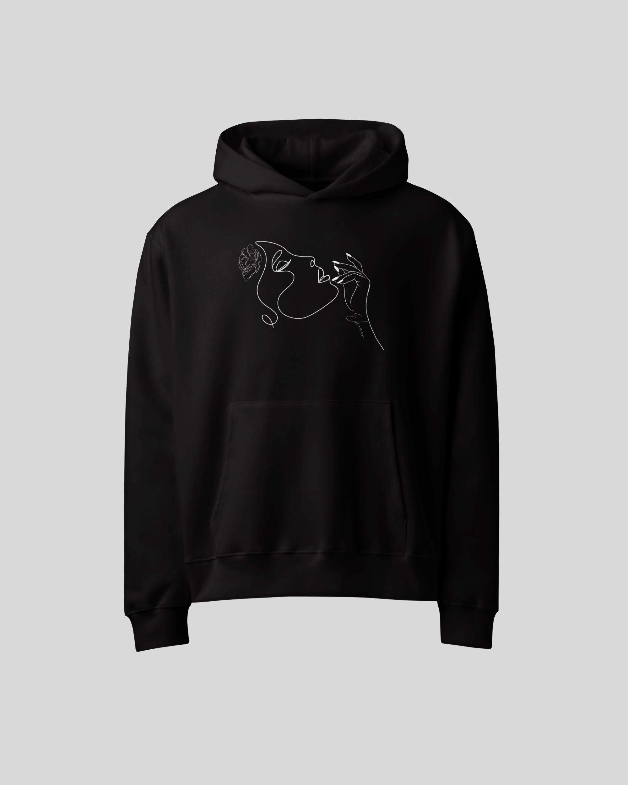 Contour Hoodie – Noor Black