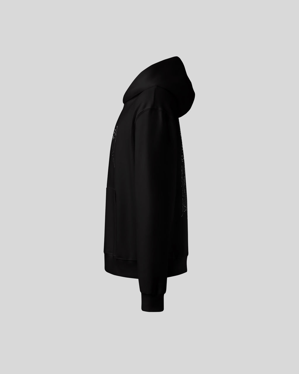 Contour Hoodie – Noor Black