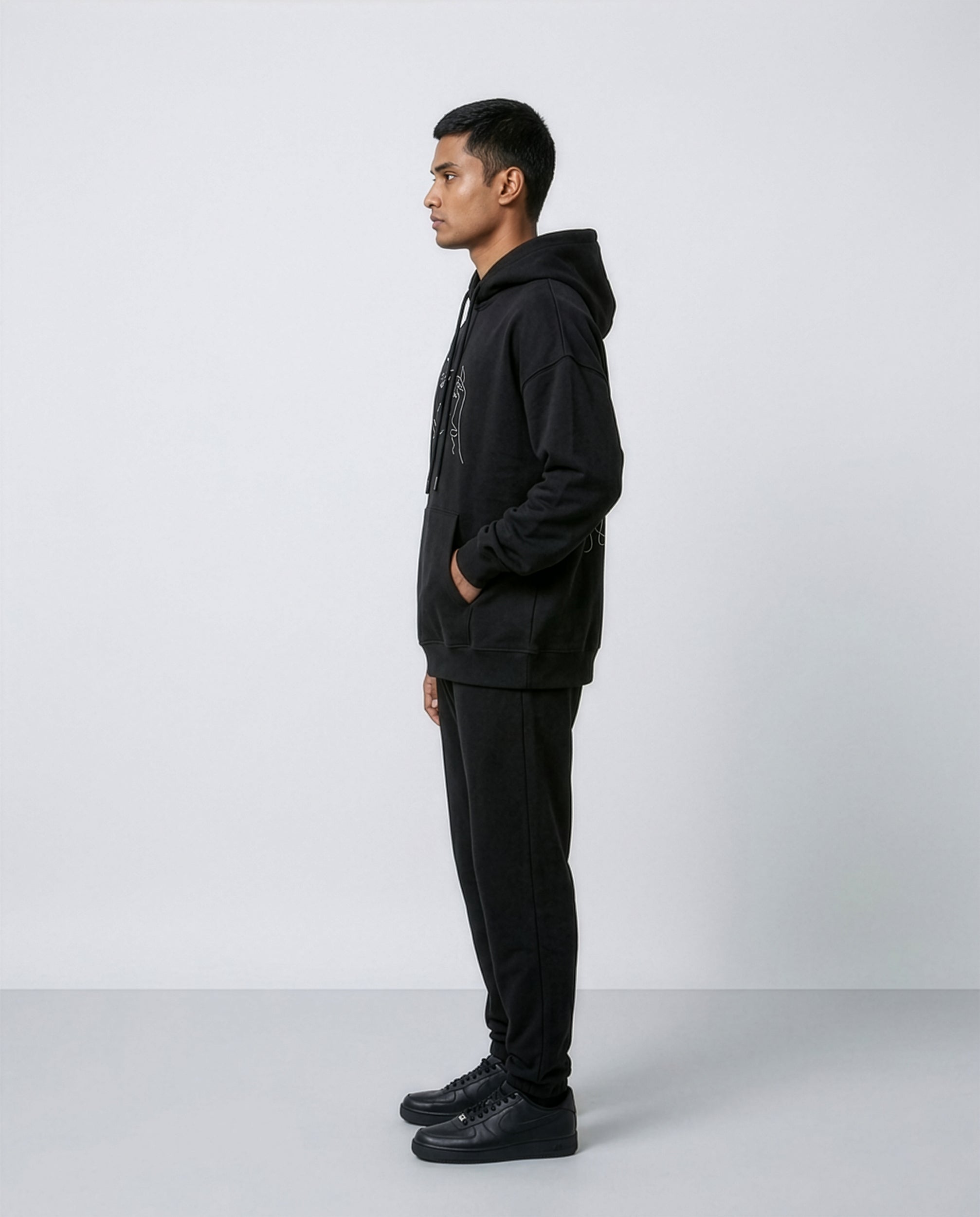 Contour Hoodie