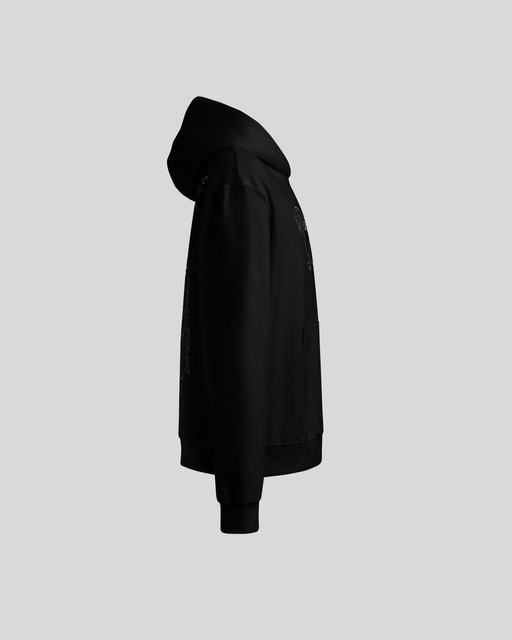 Contour Hoodie – Noor Black