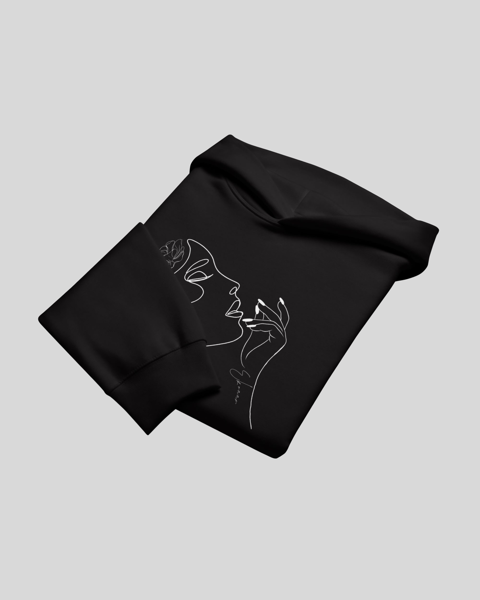 Contour Hoodie – Noor Black