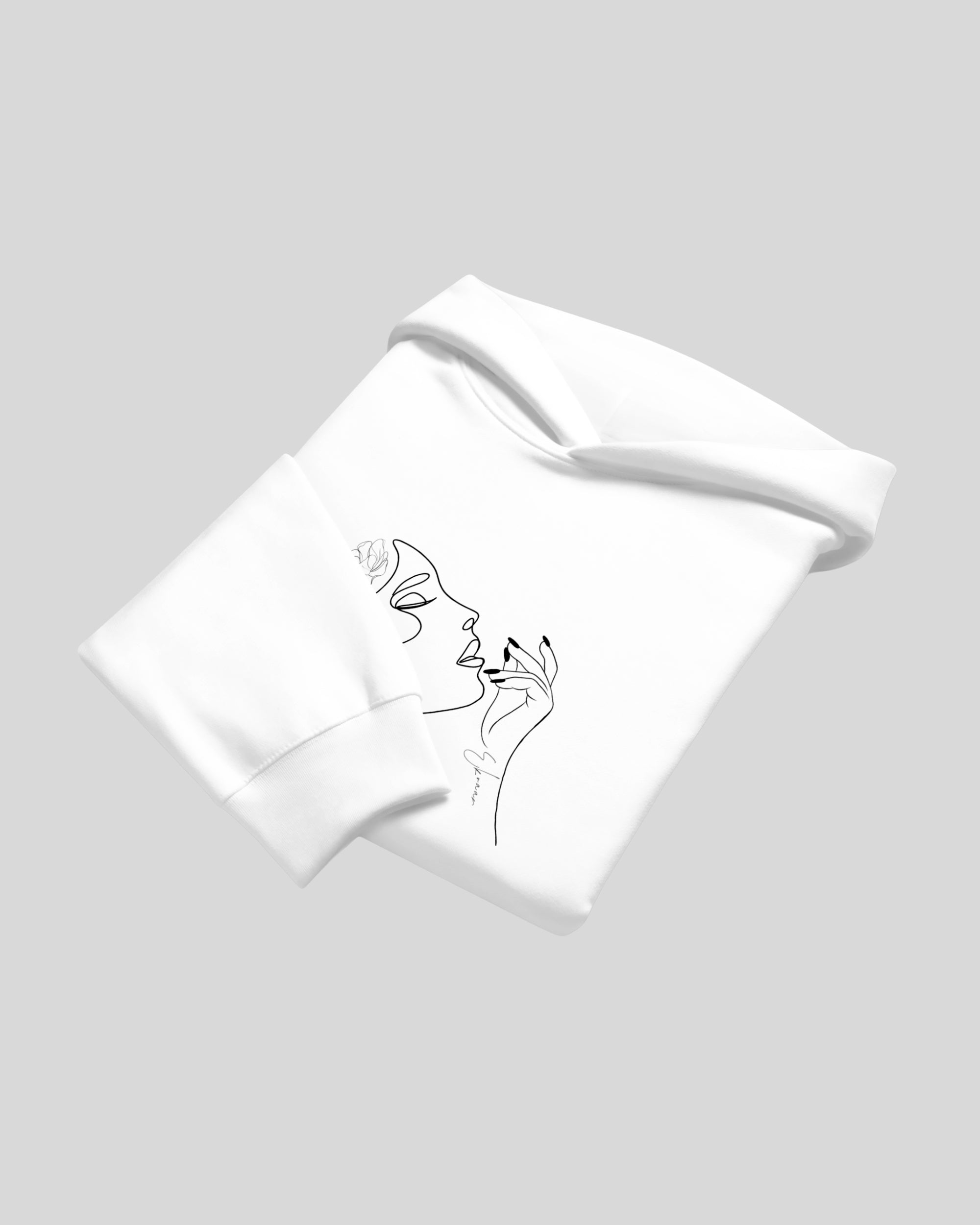 Contour Hoodie – Rui White