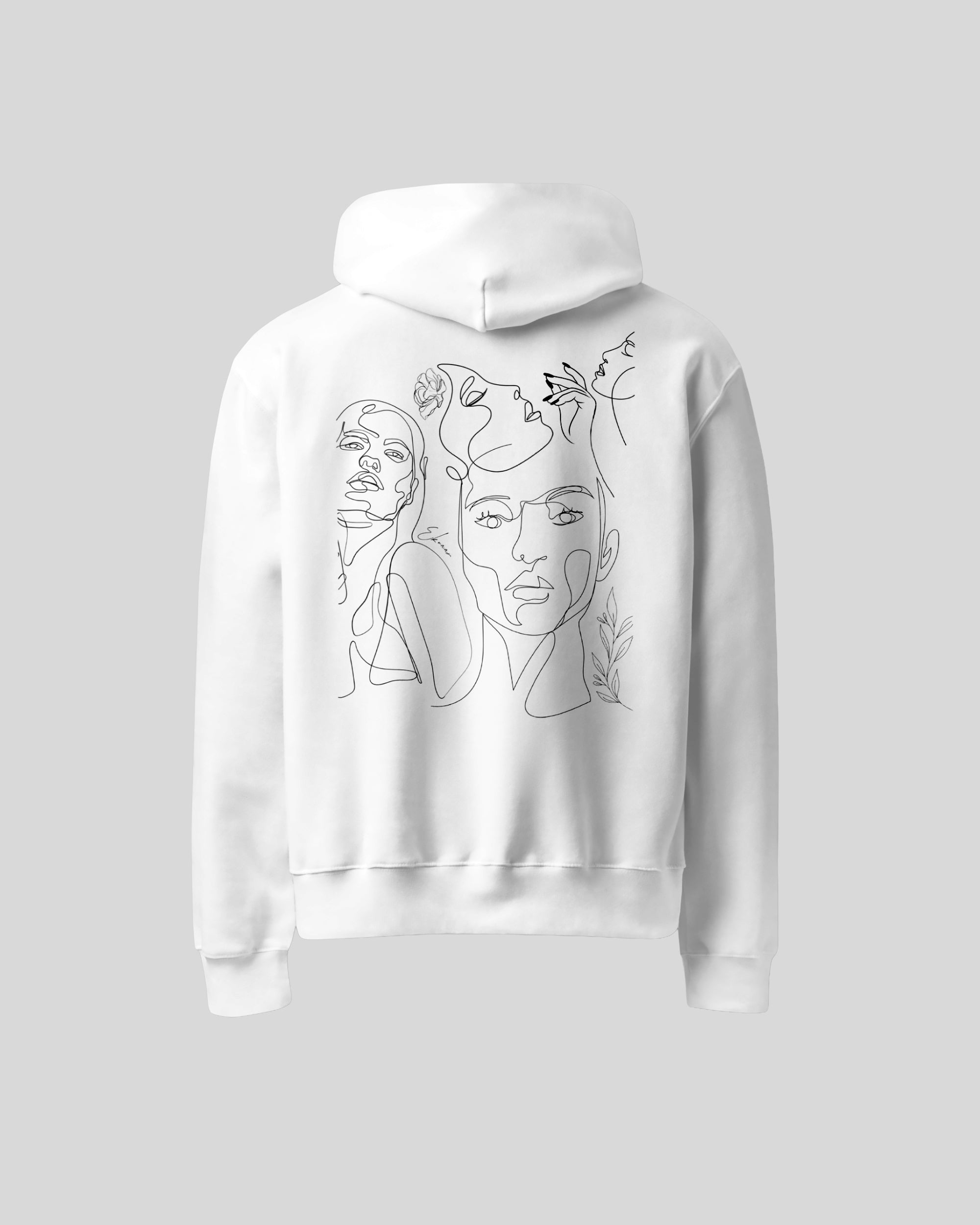 Contour Hoodie – Rui White